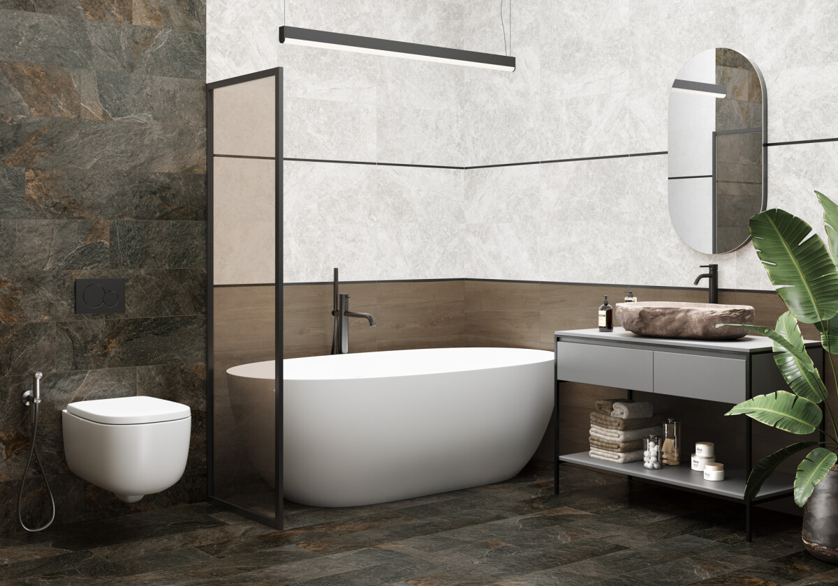 Delacora Walnut Dark Керамогранит 300 x 600 x 9.5 D30014M
