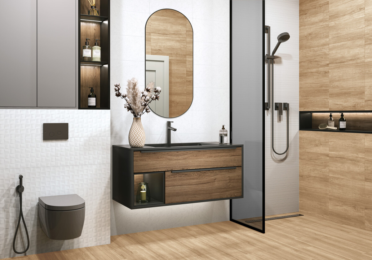 Alma Ceramica Miloni Керамическая плитка настенная 249 x 500 x 8 TWU2550MLN10