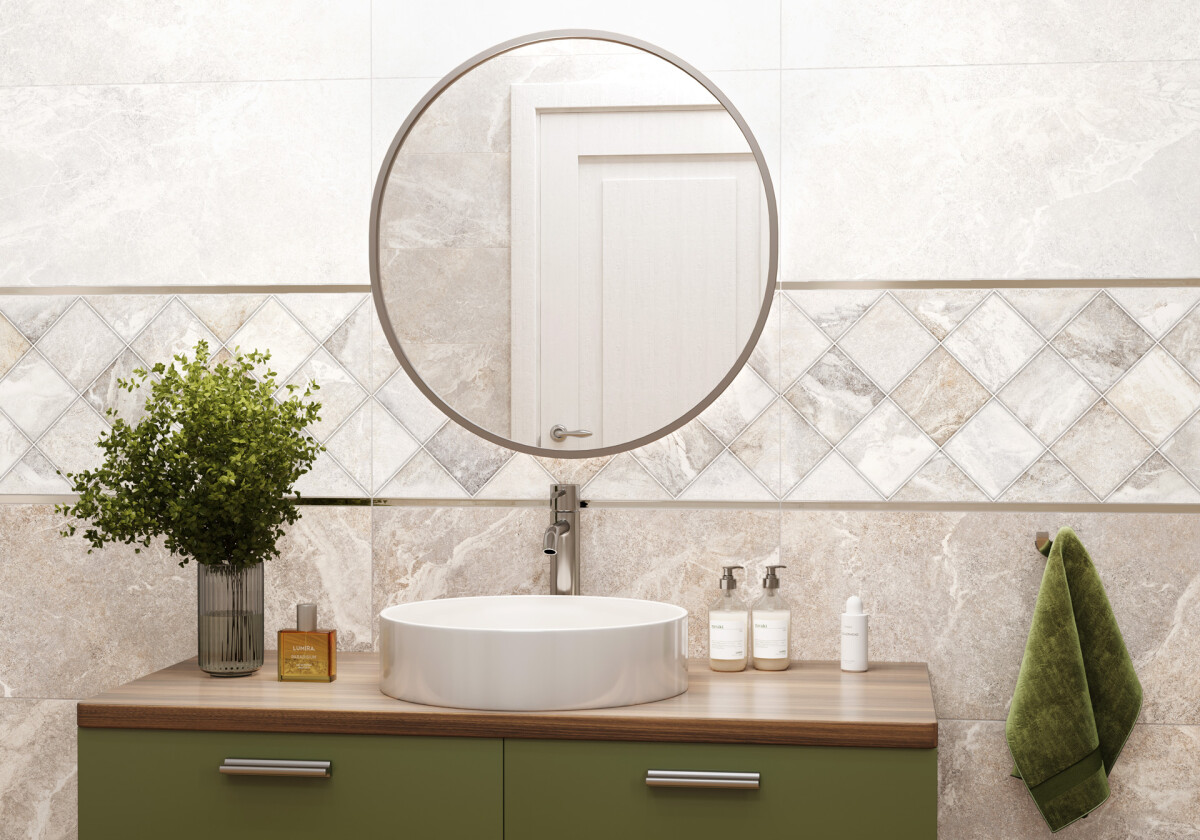 Alma Ceramica Persey Керамическая плитка настенная 249 x 500 x 7 TWU2550PRS07