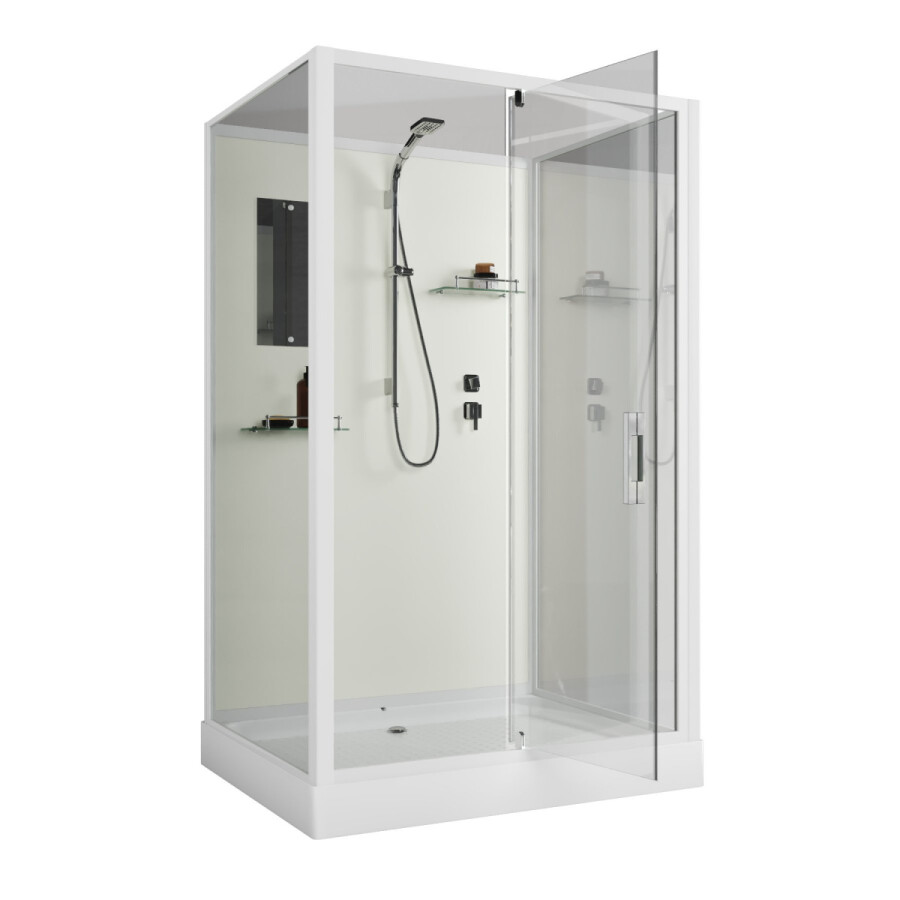 Niagara Standart Душевая кабина 120x90 Без крыши ST120/90/15Q/BK