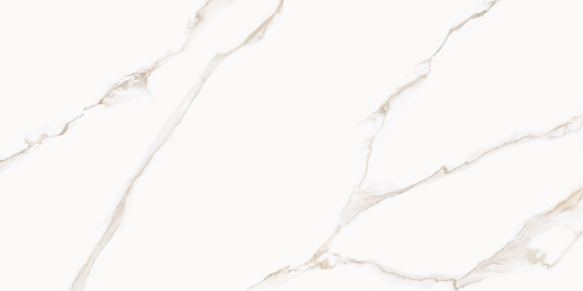 Delacora Calacatta Milazzo Gold Sugar Керамогранит 600 x 1200 x 9.5 60120CMI01