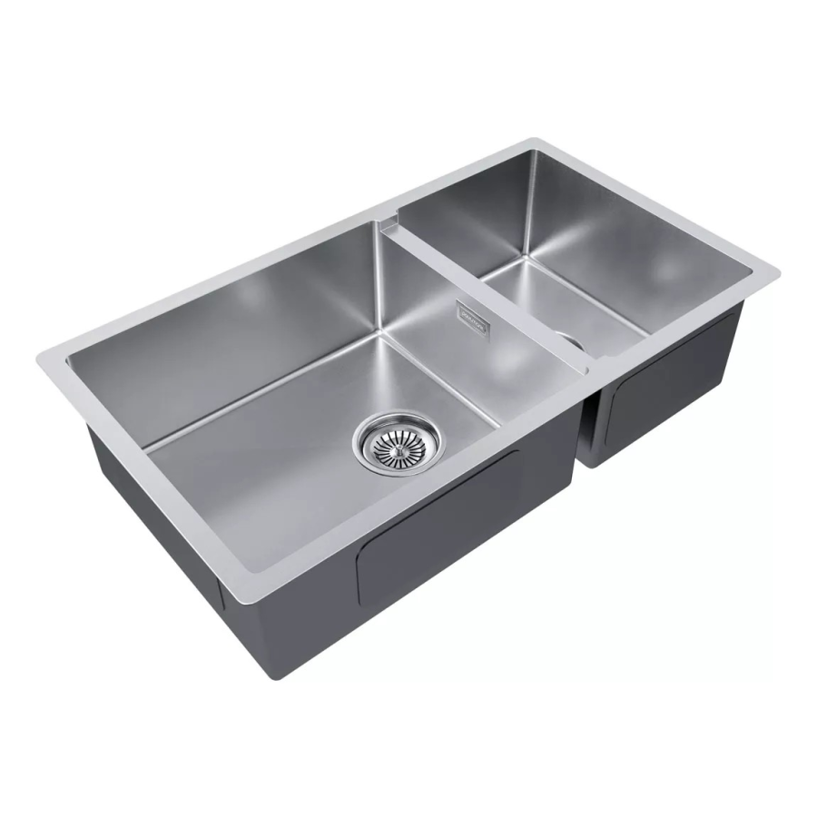 Кухонная мойка GERBERG 78/2S UNI PM227844-BS