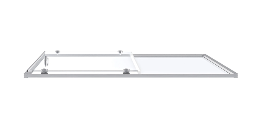 BAS Lite WTW-110-C-CH душевая дверь в нишу 1100х1900 Хром ЛТ00007
