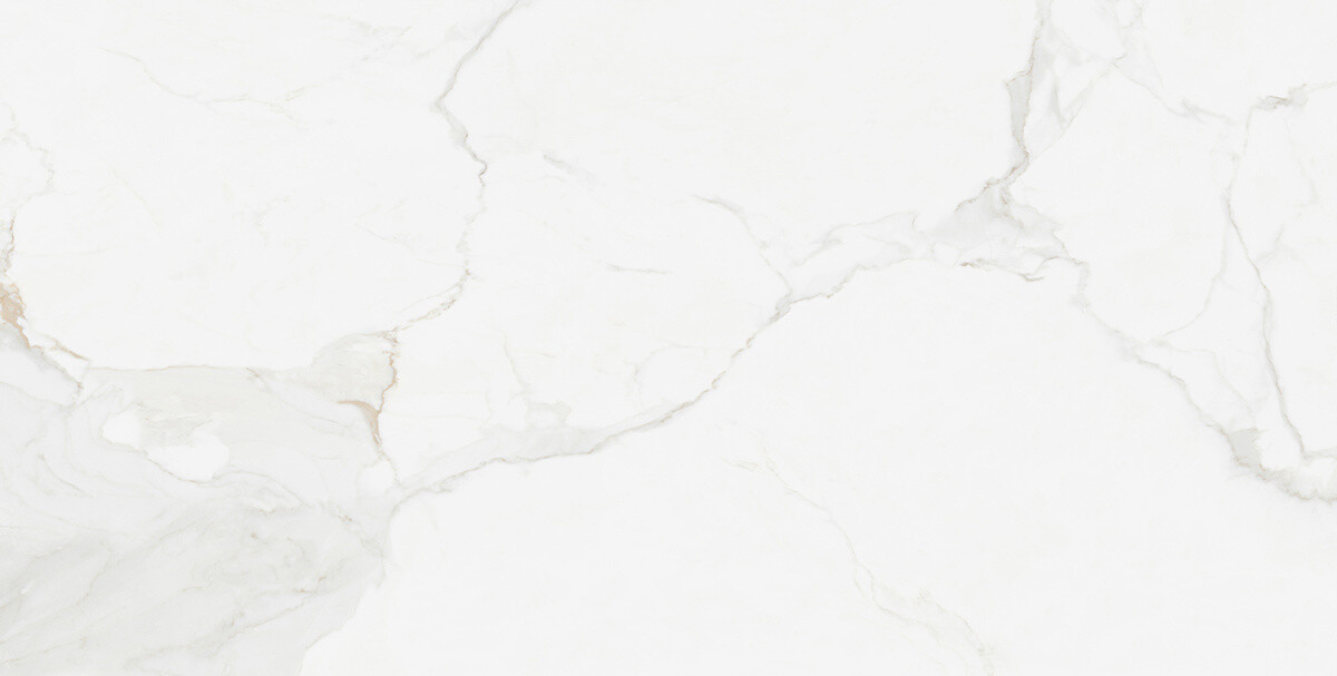 Керамогранит Azario Creo Ceramique White Wave Glossy 60х120 см GBT750219