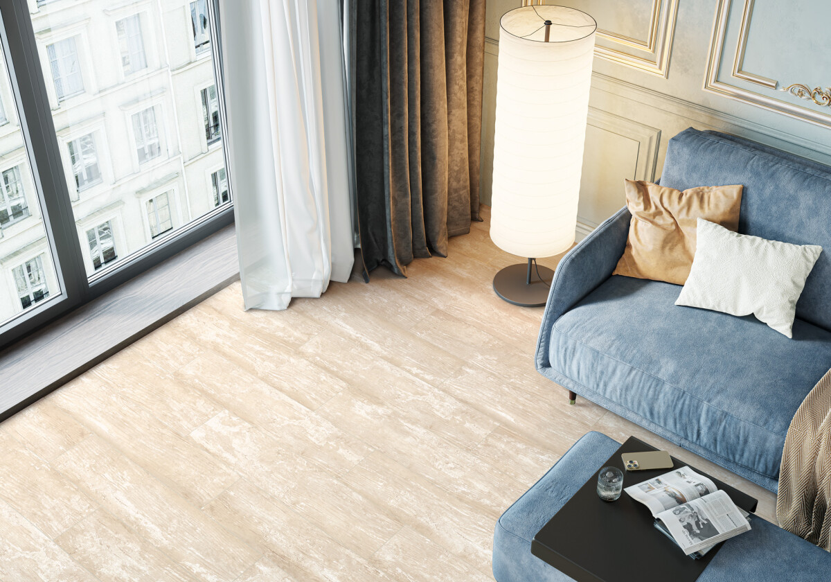 Delacora Plasterwood Crema Sugar Керамогранит 200 x 900 x 7 GP2090PLS01R