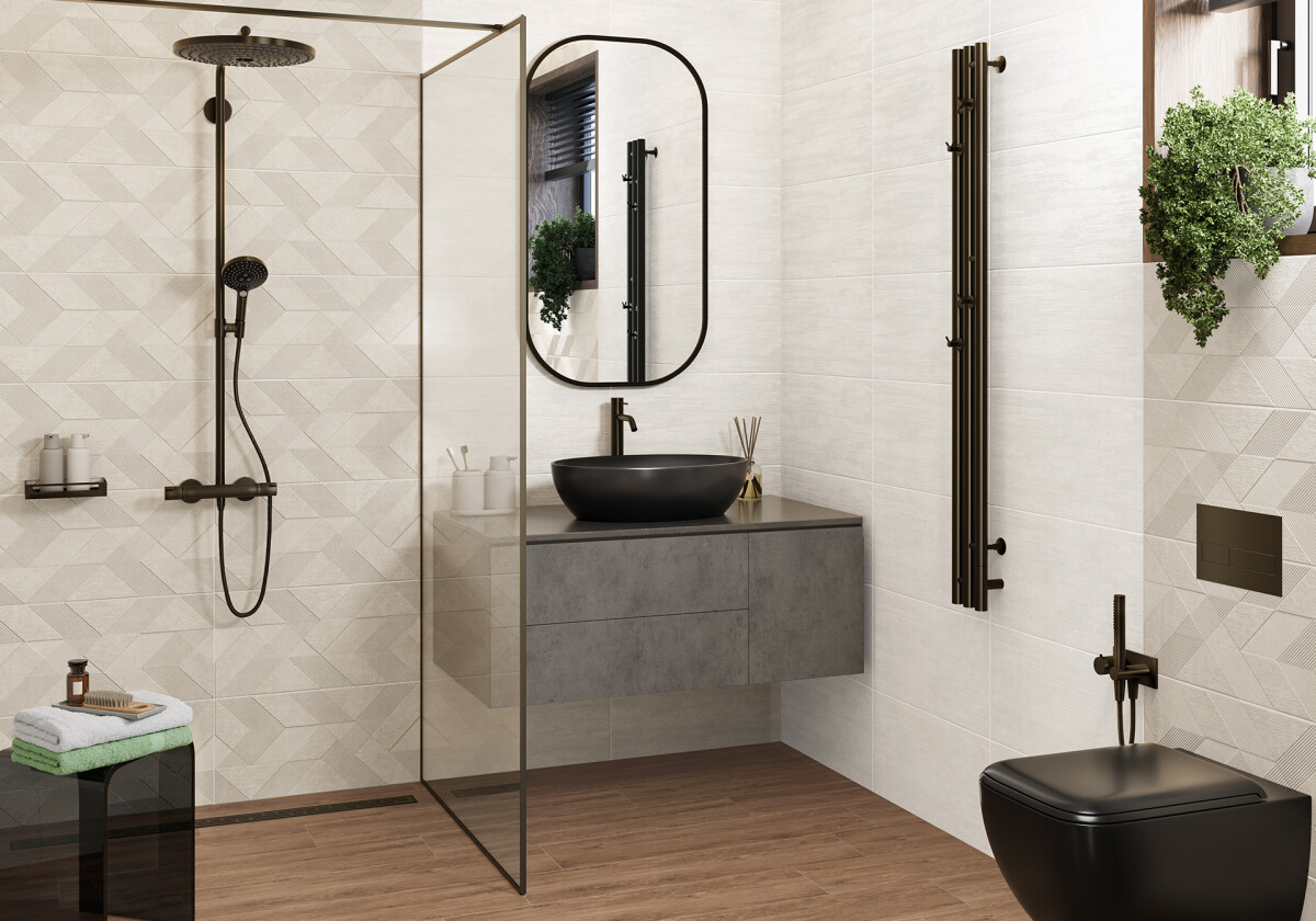 Alma Ceramica Прокси/Proxy Керамическая плитка настенная 300 x 600 x 7.5 TWA3060PRX24