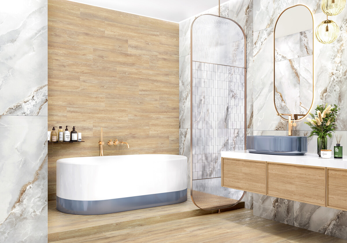 Alma Ceramica Milton Керамогранит 200 x 900 x 7 GFA2090MLT04R