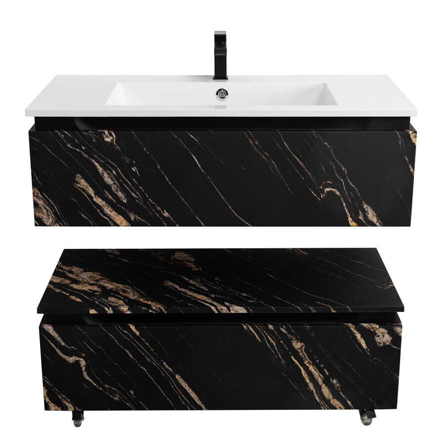 CEZARES SLIDER-1000-1C-PI-NF-P Тумба нижняя с одним выкатным ящиком 800x480x315