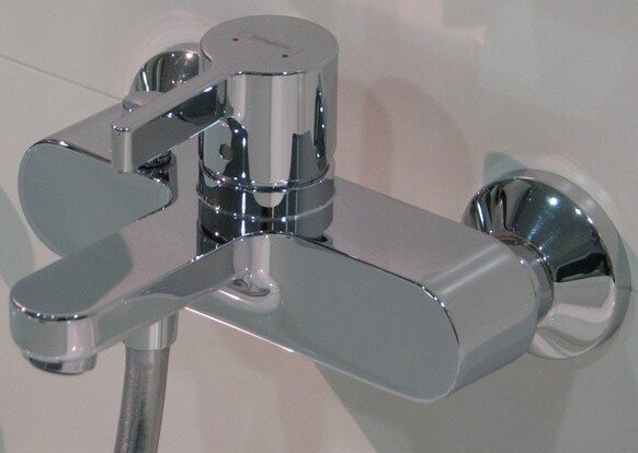 Hansgrohe Metris S 31460000 смеситель для ванны хром