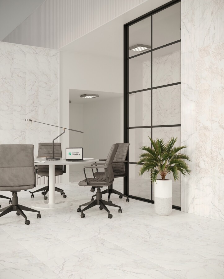 Плитка керамическая Березакерамика Декор Briere Flower 2 30x60