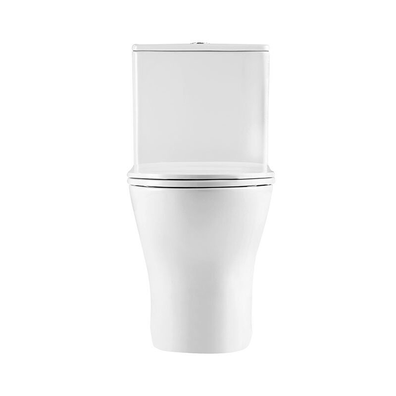 Унитаз моноблок безободковый с сиденьем BelBagno LOUNGE BB8618CPR-MN/SC