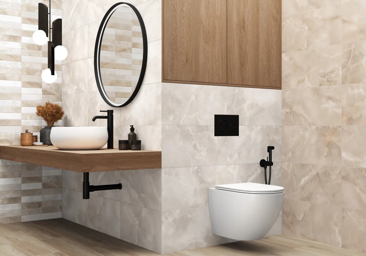 Alma Ceramica Азимут / Azimut Керамическая плитка настенная 300 x 600 x 7.5 TWA3060AZM14