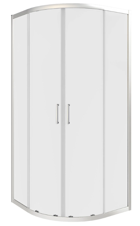 BAS Cube R-100-C-CH душевое ограждение 1000х1000х1900 Хром КУ00003