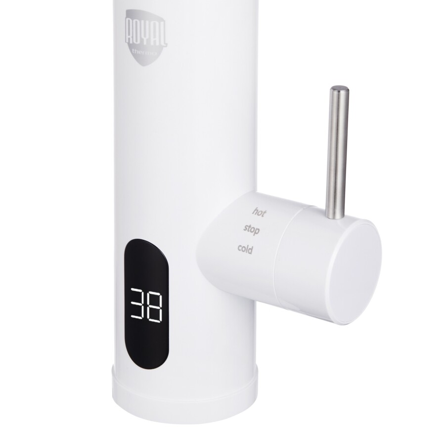 Royal Thermo QuickTap (White) Проточный водонагреватель на мойку НС-1588900