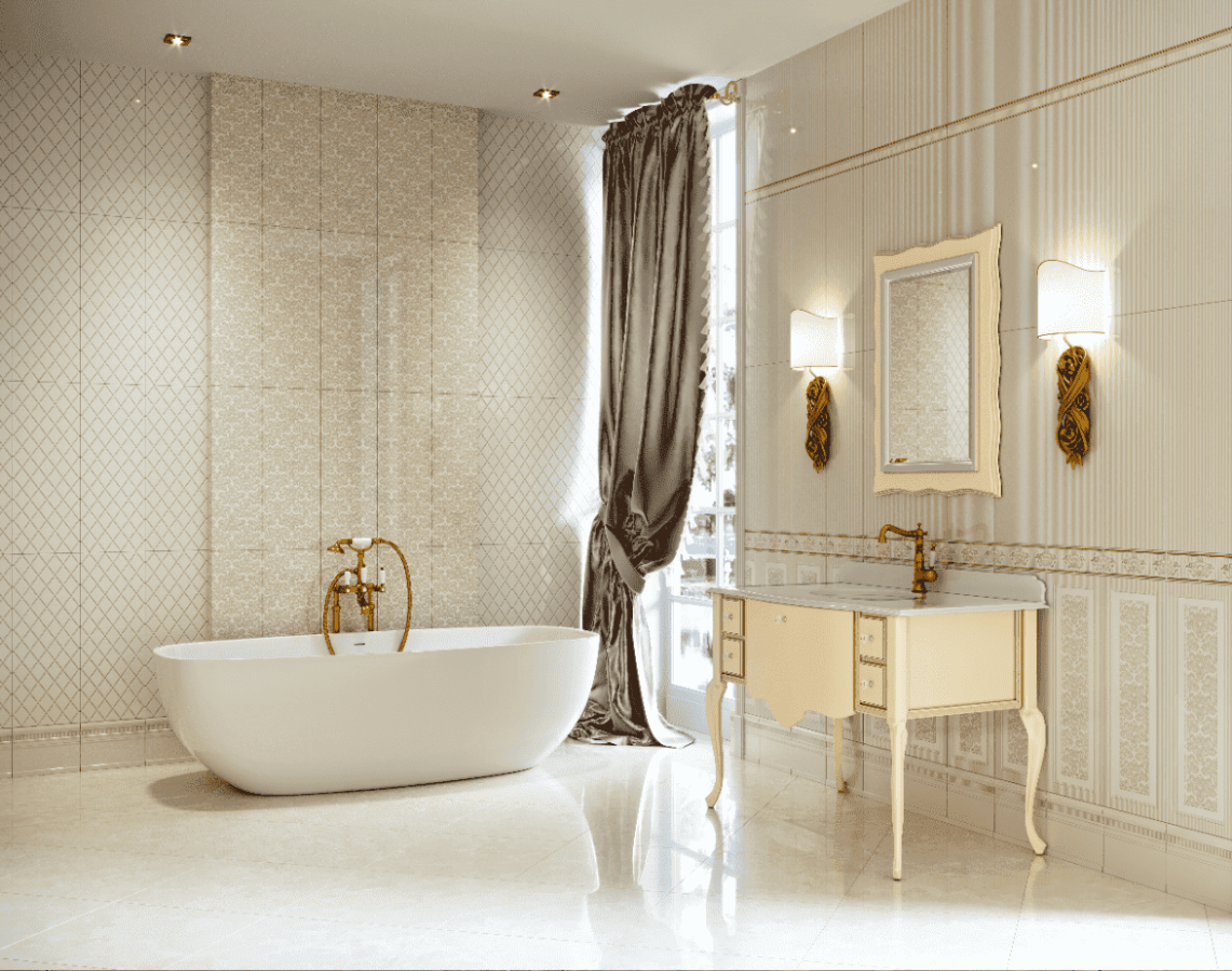 Керамогранит Eurotile Valentino 786 VLN2GY 60x120