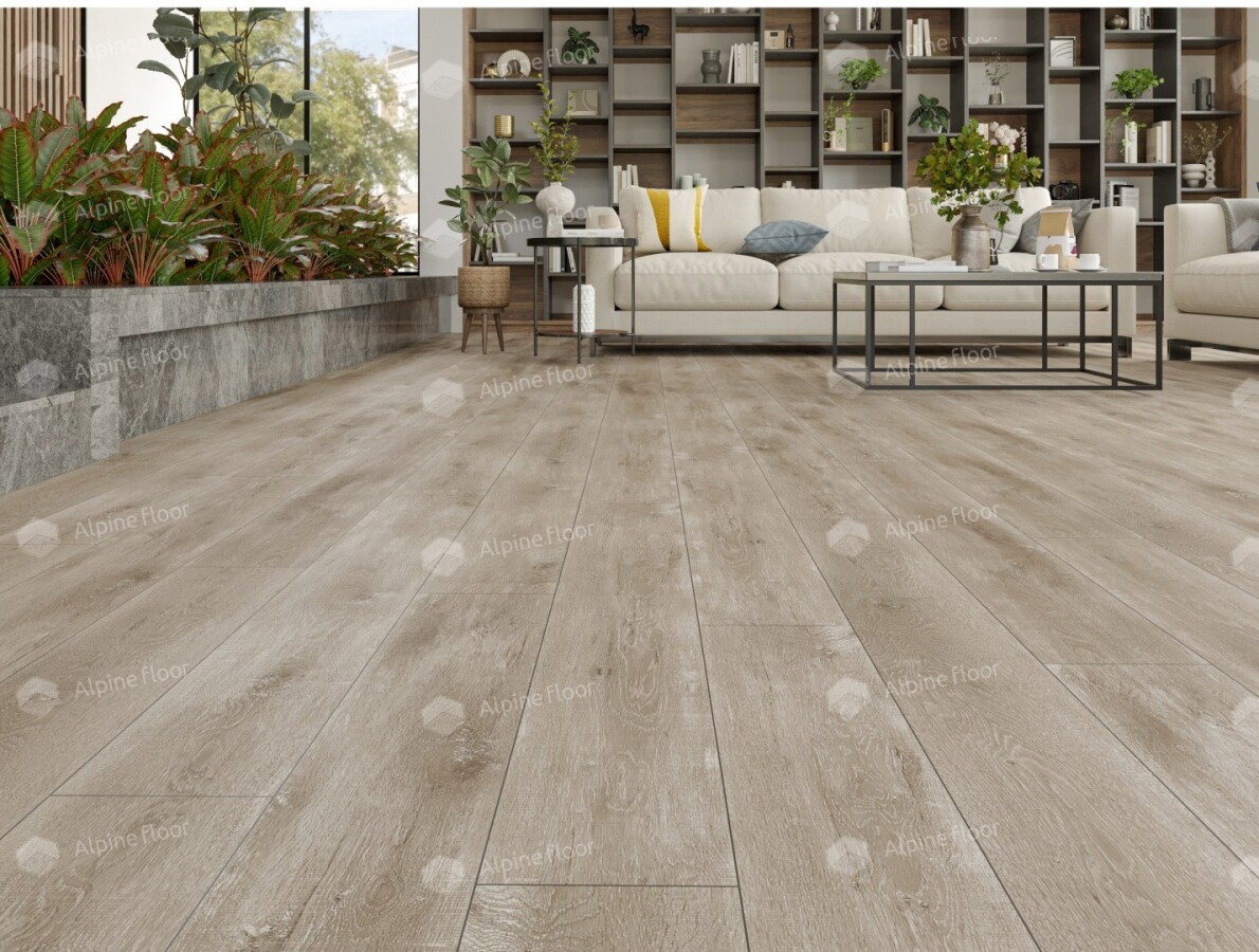 Alpine Floor Ultra Кварцвиниловая плитка LVT Дуб Медовый ECO 5-17 1219.2 х 184.15 х 2 mm
