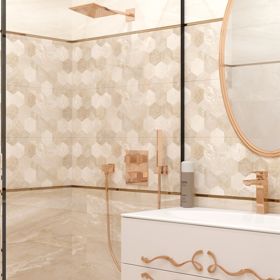 Плитка настенная Eurotile Istambul Light Beige 30x60
