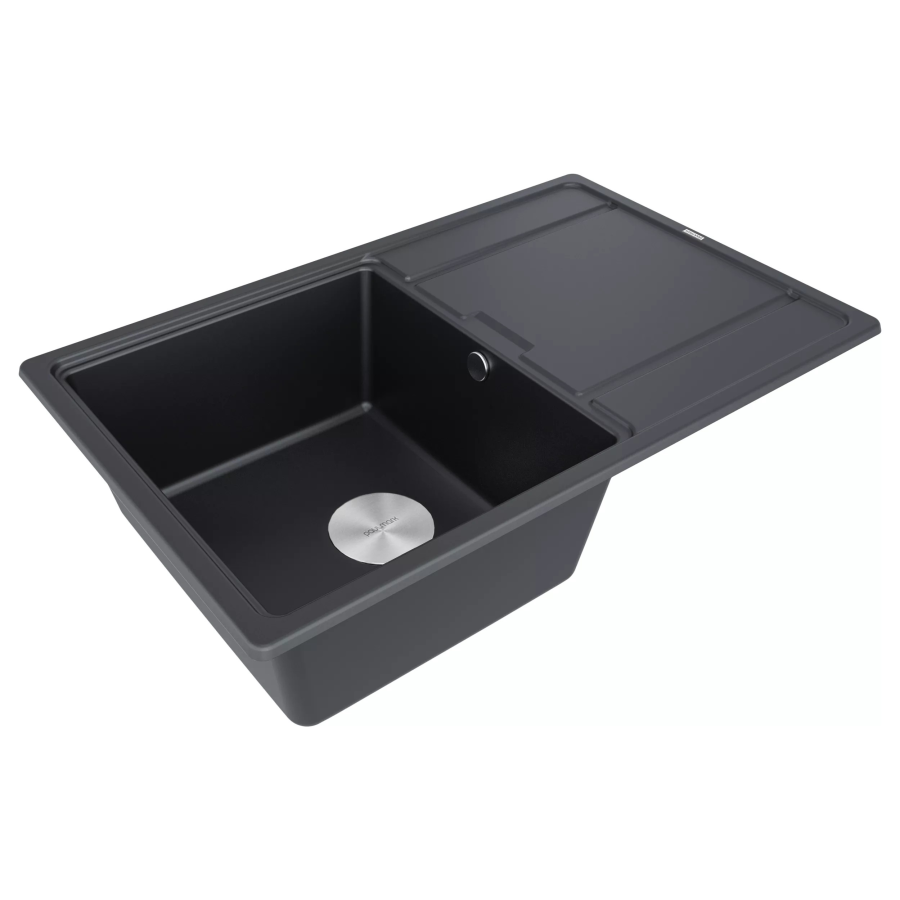 Кухонная мойка FLUGEN 50-780 PM217850-BLM