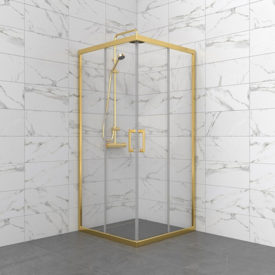 Душевая Ширма Triton pro Фикс-Голд 90х90 Щ0000075493