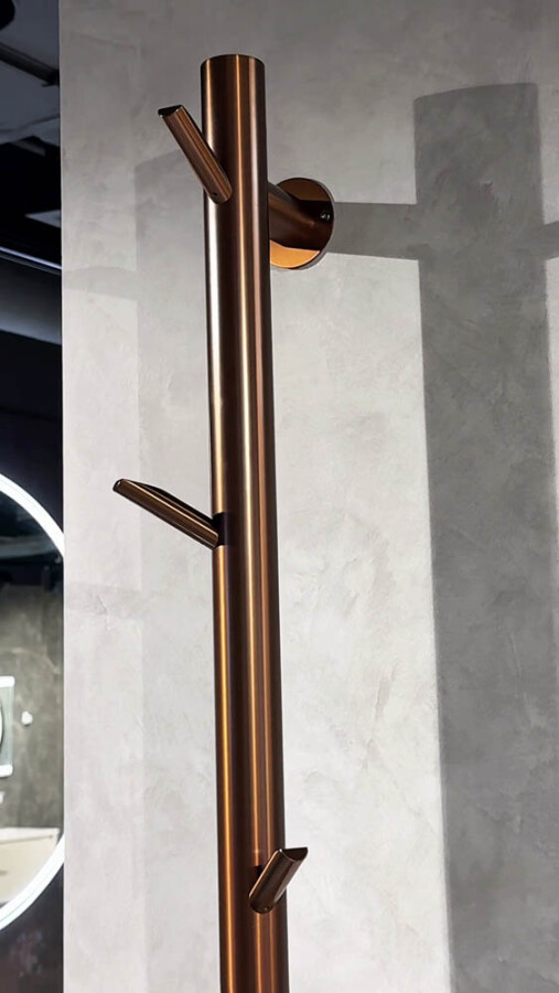 Полотенцесушитель электрический 130W Boheme Oak Copper Brushed 724-50-CB