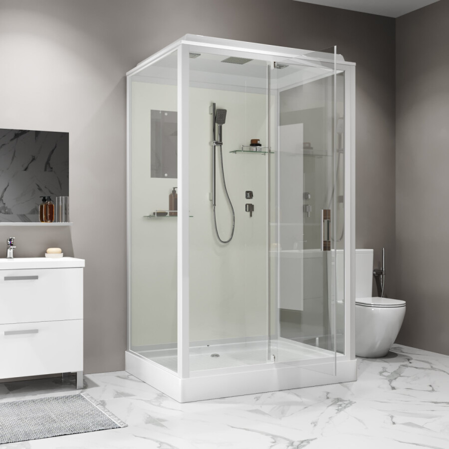 Niagara Standart Душевая кабина 120x90 Тропический душ ST120/90/15Q