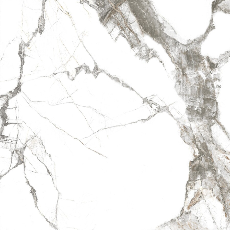 GT606013103MR Керамогранит Everest_GT Белый 60x60 _ 143,2