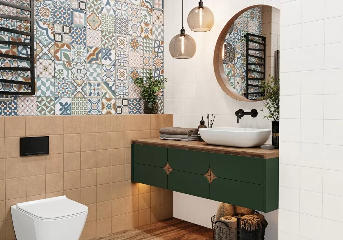 New Trend Дизайн Арт Бэйс / Design Art Base Керамическая плитка настенная 300 x 600 x 9 WT36DST00