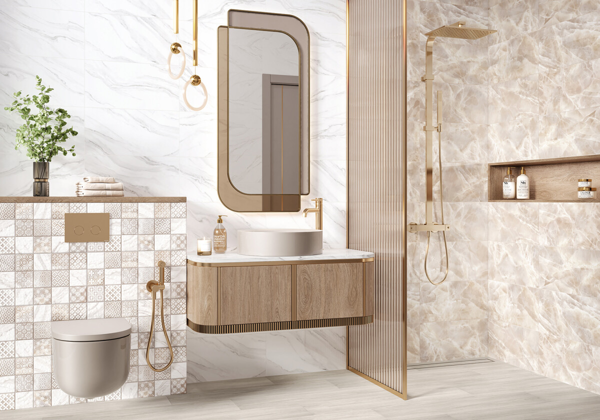 Alma Ceramica Fresco Керамическая плитка настенная 249 x 500 x 8 TWU2550FRC14