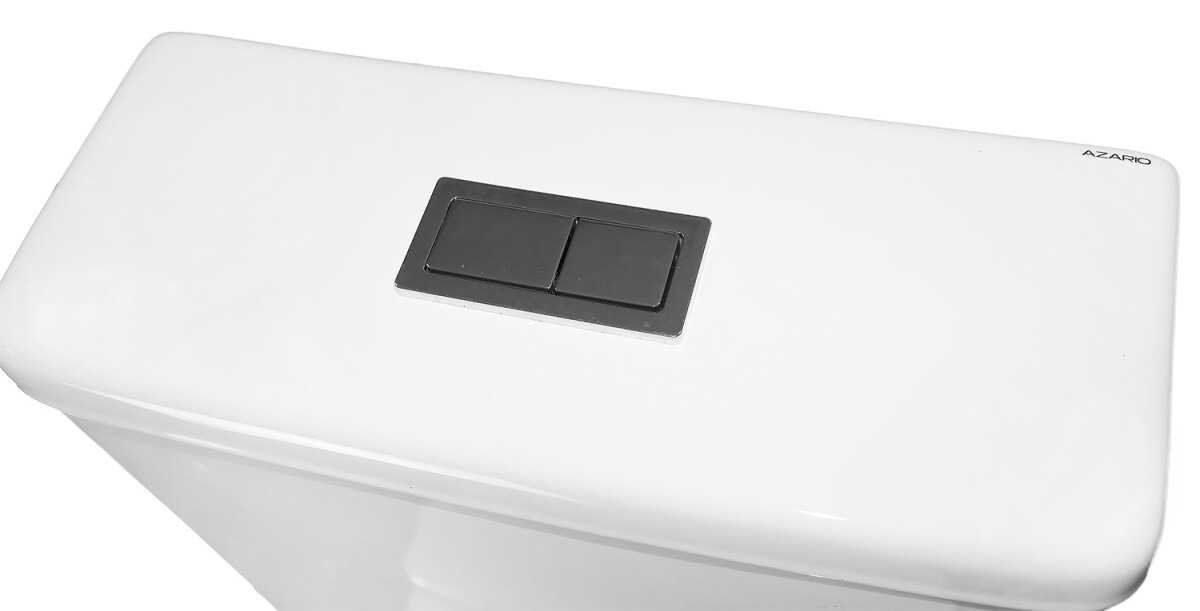 Унитаз-компакт Azario SAVIA 370х640х810 напольный, безободковый, система смыва Rimless, с быстросъемным сиденьем "Микролифт" AZ-8303D-s
