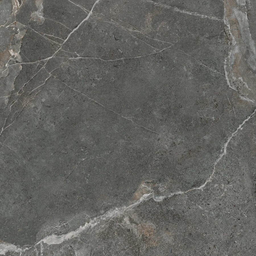 Керамогранит Artkera Group GP6060TIA25M Titanium Graphite матовый 600 x 600 x 9.5 мм.