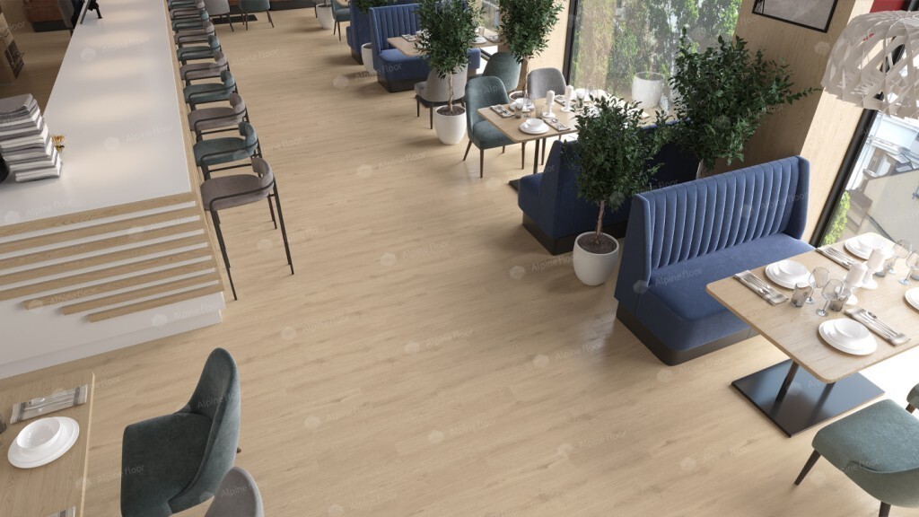 Alpine Floor Parquet Light SPC ламинат Дуб Лейтена ECO 13-20AB-R 600 х 125 х 4мм