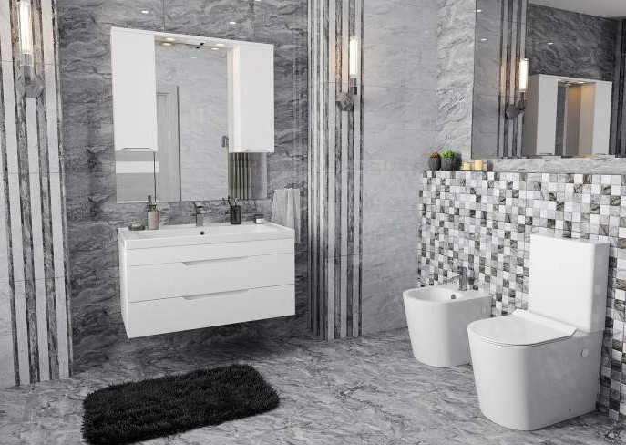 Керамическая плитка Cube Ceramica F-Prado Gray Dark 30*30 УТ000049807