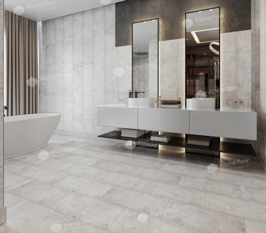 Alpine Floor Stone Mineral Core SPC ламинат Сумидеро ECO 4-18-R Mineral Core 609,6х304,8х4,0 mm.