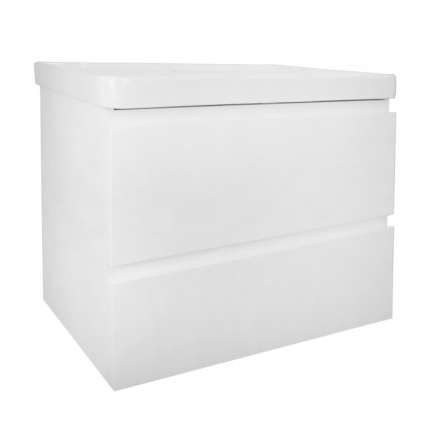 Комплект Тумба Azario Мила 70 720х670х475 подвесная с раковиной Monte 70 CS00082786