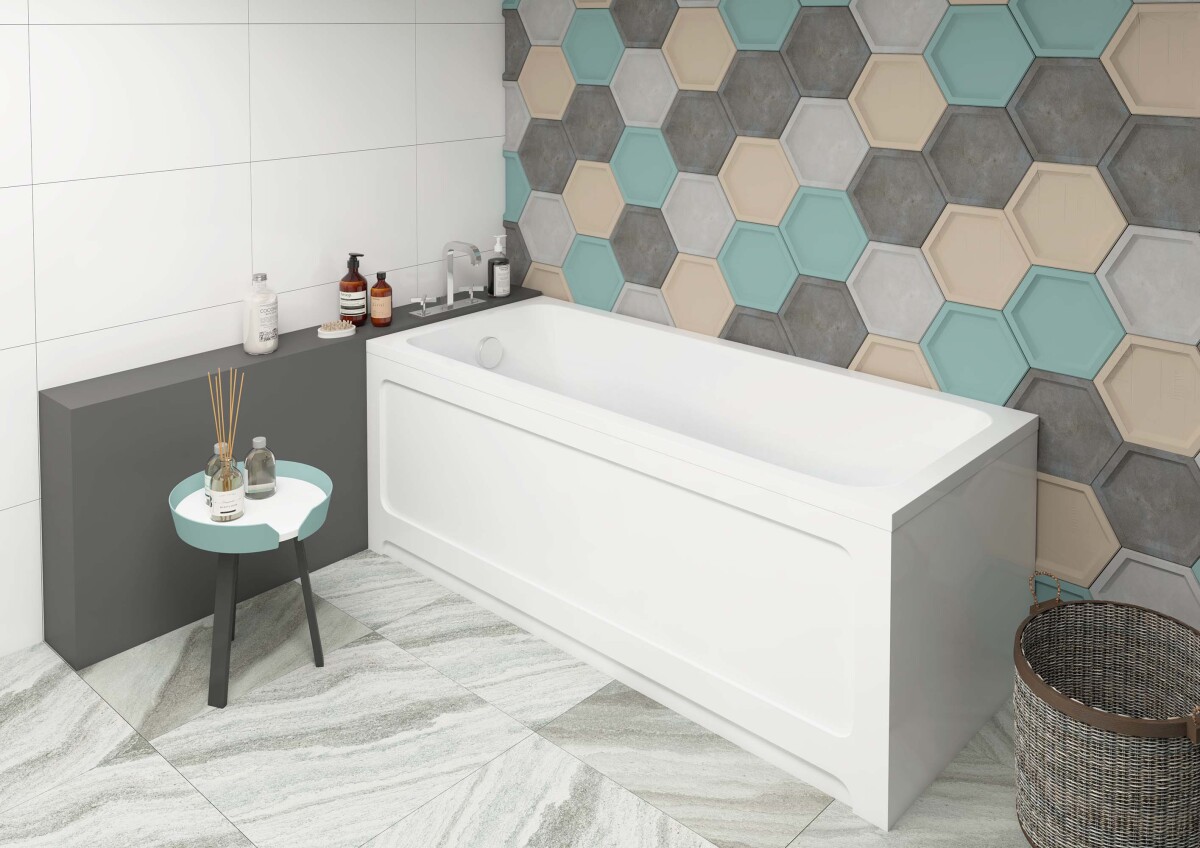 Фронтальная панель к ваннам Eco-friendly 100см EKR-F0000103