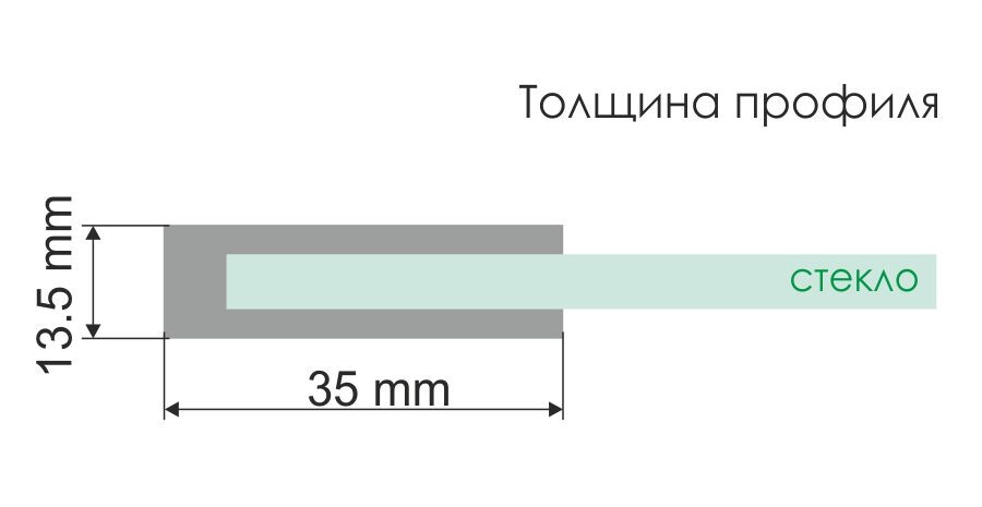 WasserKRAFT Berkel 48P02-110 Fixed 110*140 шторка на ванну