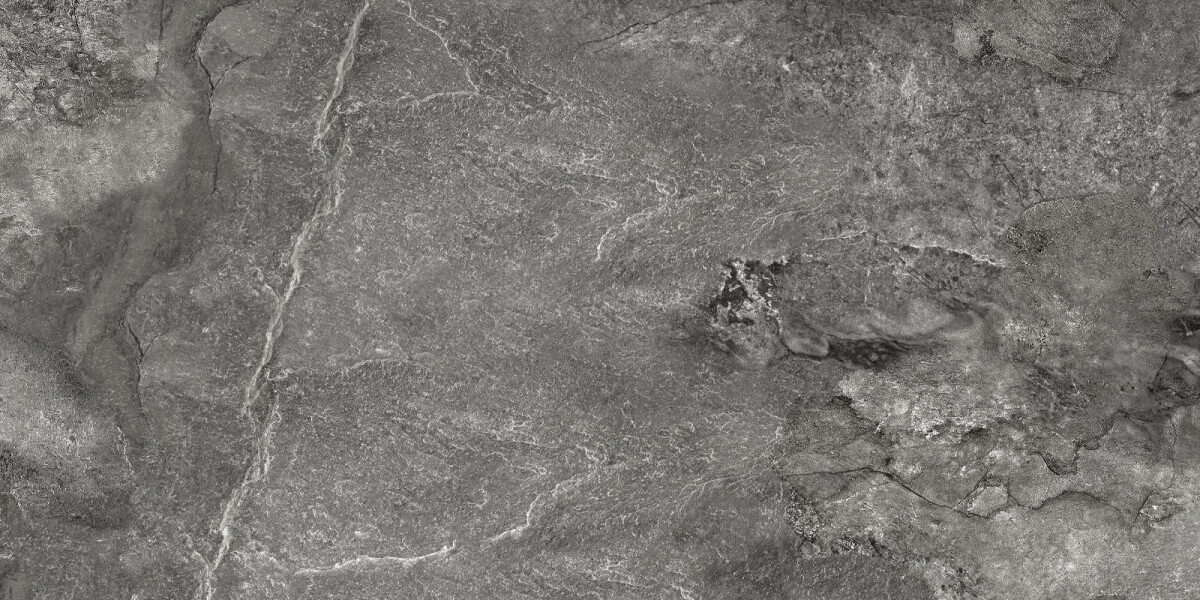 Керамогранит Delacora D30005M Slate Graphite матовый карвинг 300x600x9.5