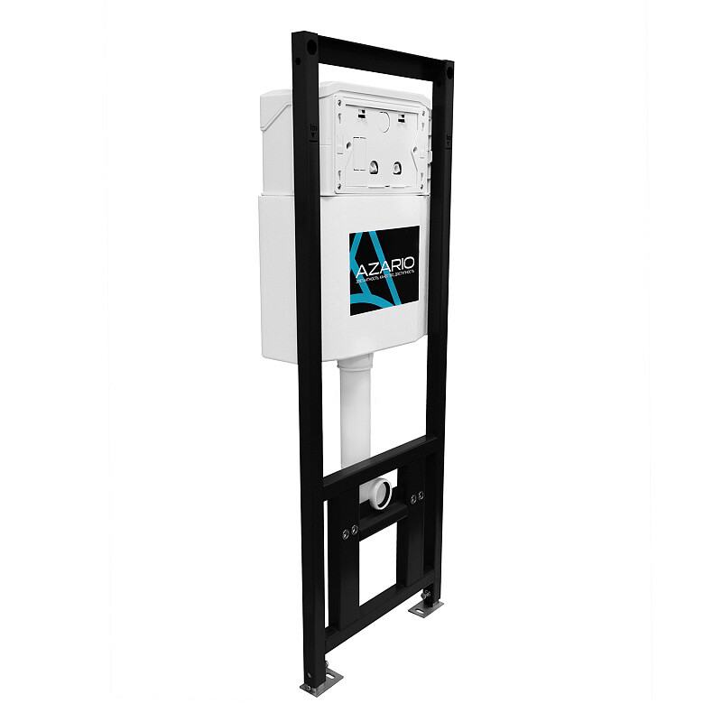 Инсталляция Azario NEW для подвесного унитаза, без клавиши AZ-H401A