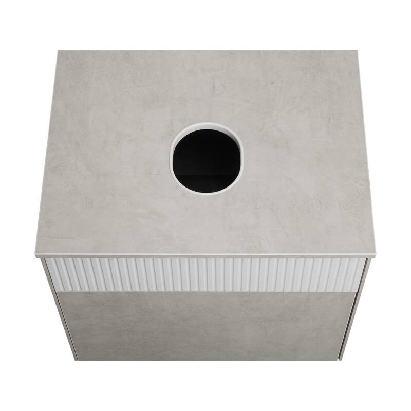 Акватон Марбл тумба под раковину 60 см 1A276101MH4C0