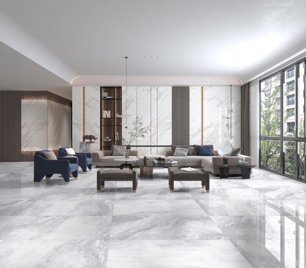 Керамогранит 7930138702398 Eurotile Kailasa Glossy 60x120