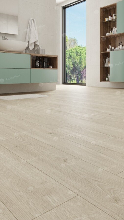 Alpine Floor Sequoia Кварцвиниловая плитка LVT Секвойя Серая ECO 6-5 1219.2 х 184.15 х 3.2 mm