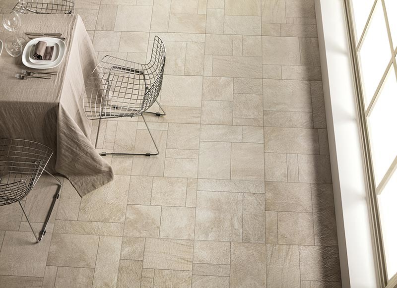 Coliseum Gres Dolomiti Grigio 45x45 см керамогранит напольный белый натуральный