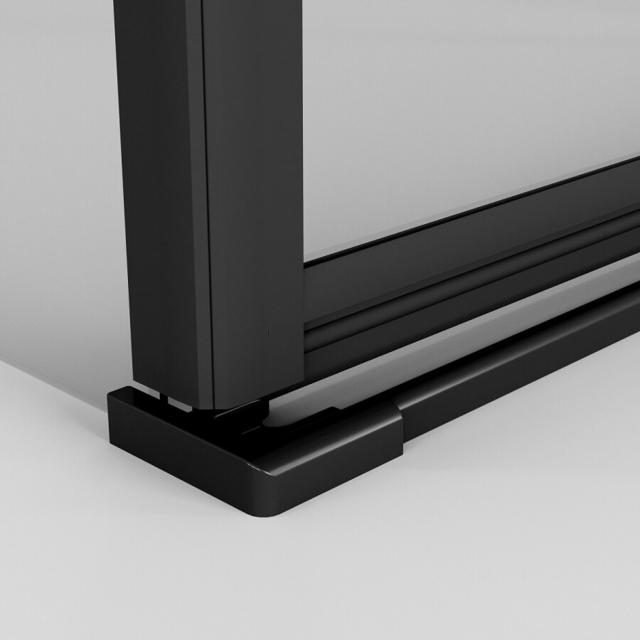 Душевой угол 100x100 Niagara Nova NG 6832-34BLACK