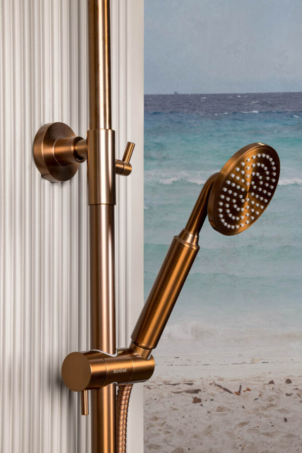 Душевая система Boheme Eterna Brushed Bronze 178-BRB