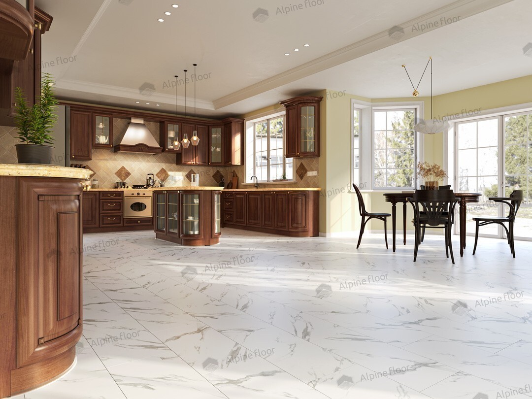 Alpine Floor Stone Mineral Core SPC ламинат Делмар ECO 4-25-R Mineral Core 609,6х304,8х4,0 mm.