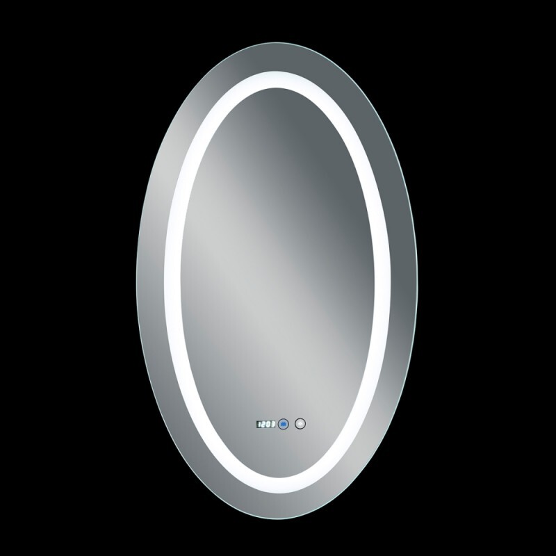 Deto зеркало в ванную комнату O-70 80х70 см