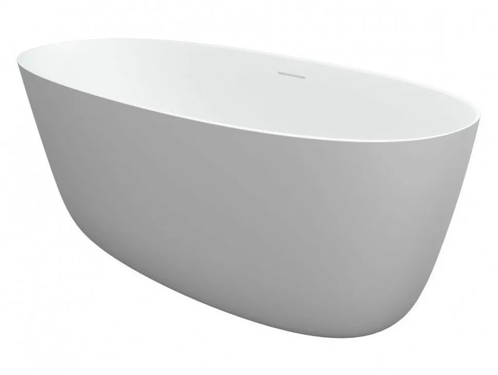 Riho Oval Solid Surface ванна овальная 160х72 BS6700500000000