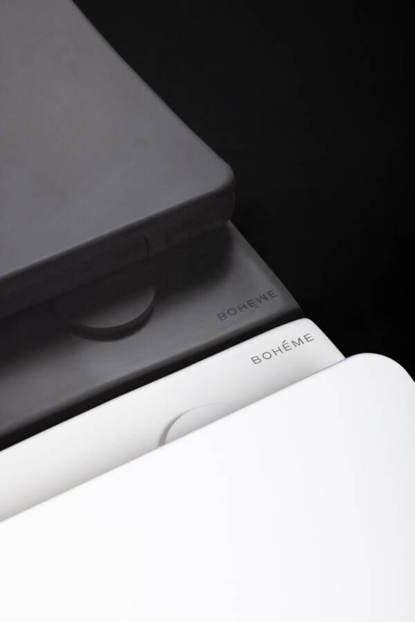 Унитаз подвесной с функцией биде Boheme Fiore Белый матовый c крышкой, Торнадо 978-SET-2-MW