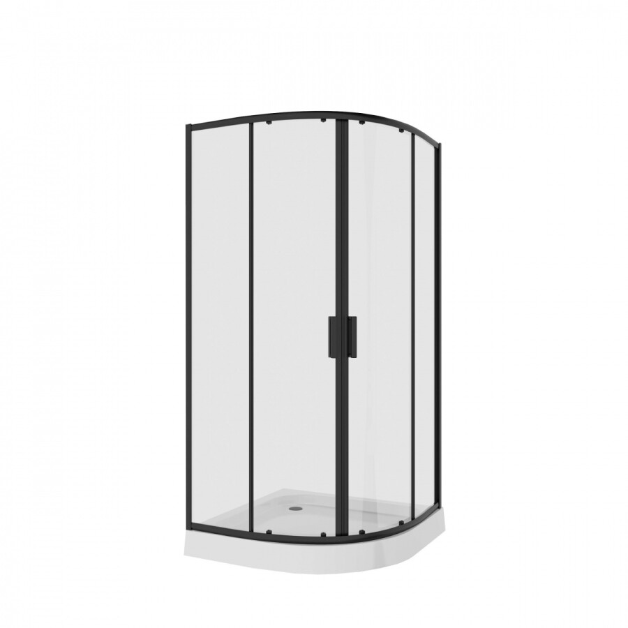 Душевой уголок 100x100 Niagara Nova NG 6807-08 Black 68070811BLACK