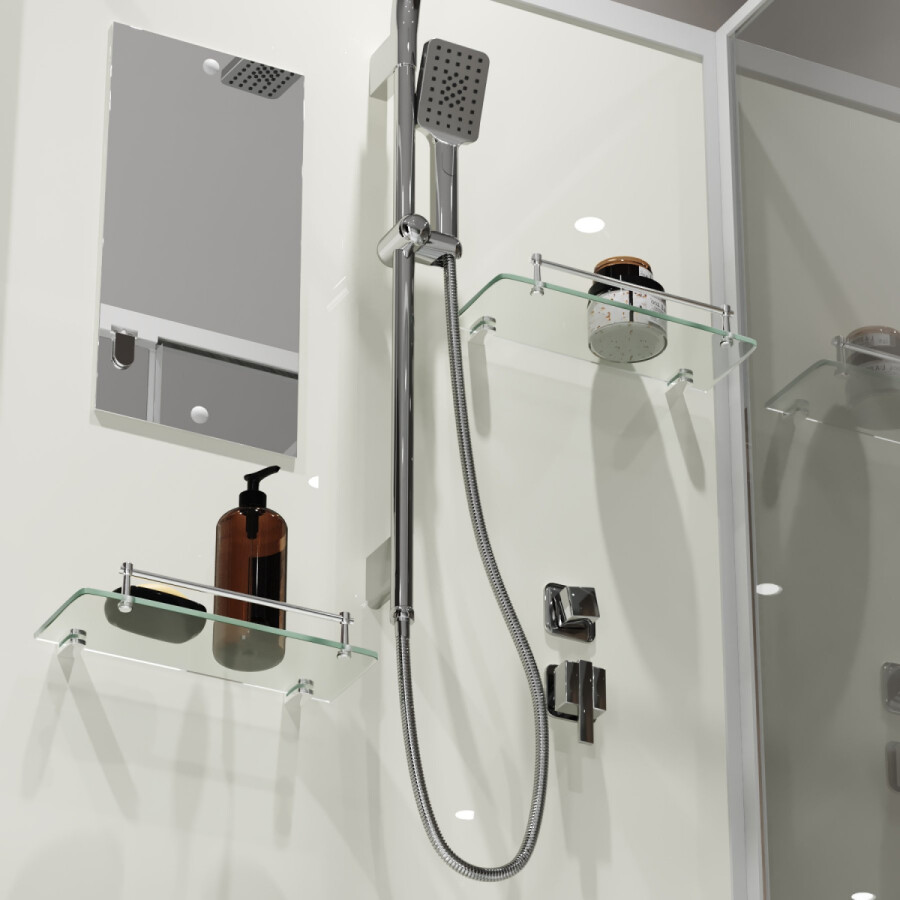 Niagara Standart Душевая кабина 80x80 Без крыши ST80/15Q/BK